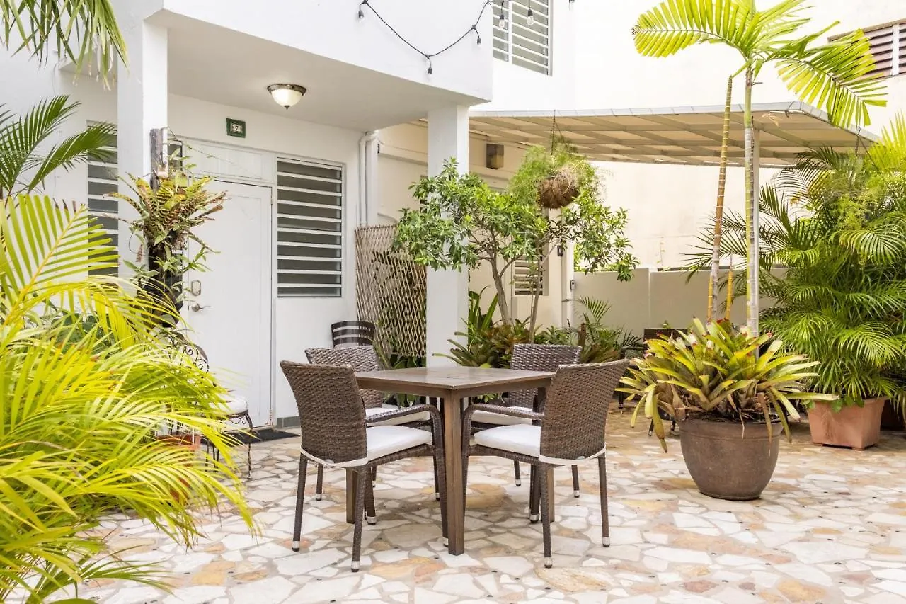 סן חואן Prime Location At Condado Beach King Studio - Apt 4 דירה